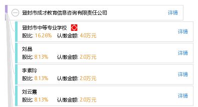 登封市成才教育信息咨詢有限責(zé)任公司 專業(yè)教育信息咨詢，助力學(xué)子成才之路